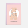 Booty Jock Grußkarte by Kaart Blanche
