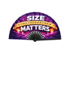 XXL Pride Fächer "Size Matters" – 68 cm Handfächer mit Bambusrippen & lautem Klack-Effekt – ProudYou