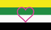 Pride Flagge Skoliosexuell (Skoliosexual) – 90 × 150 cm – ProudYou