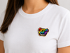 Exklusiver Pin „Sounds Gay I’m In“ – Regenbogen Pride – Gold-Edition – ProudYou