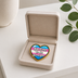 Exklusiver Trans-Pride Herz Pin „Too cute to be straight“ – Gold-Edition – ProudYou
